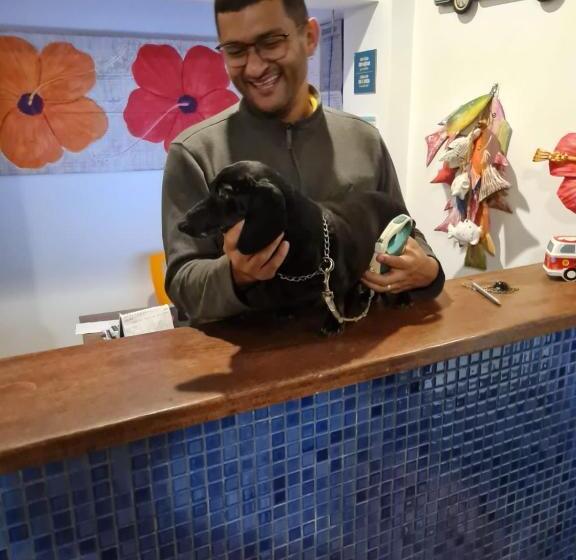 פנסיון Pousada Porto Fino