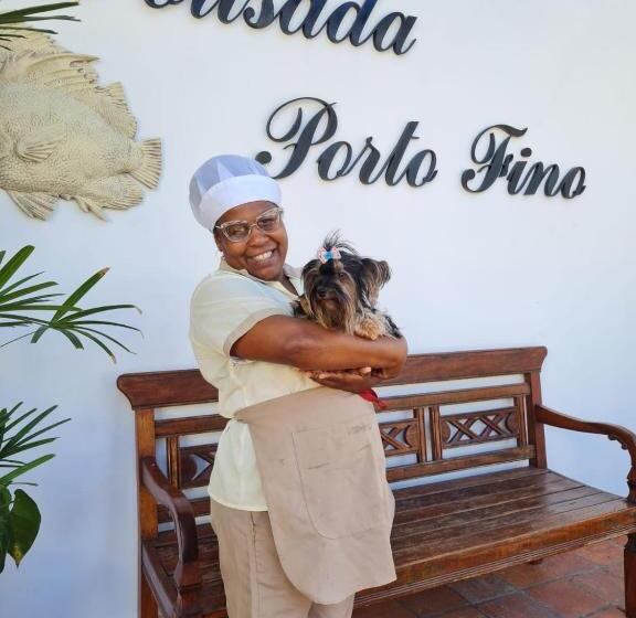 פנסיון Pousada Porto Fino