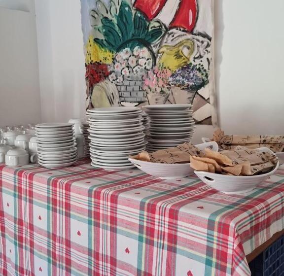 פנסיון Pousada Porto Fino