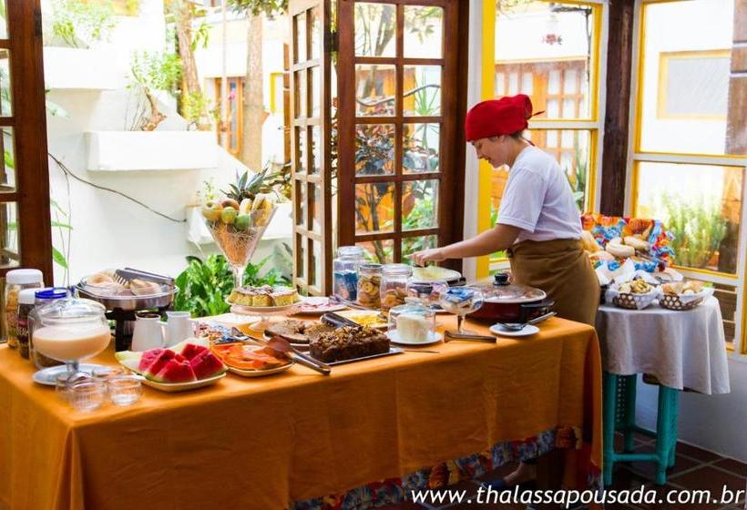 بنسيون Thalassa Pousada