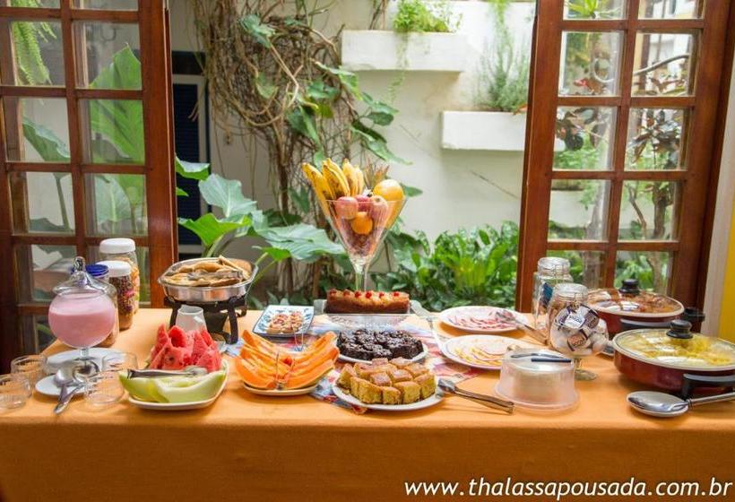 بنسيون Thalassa Pousada