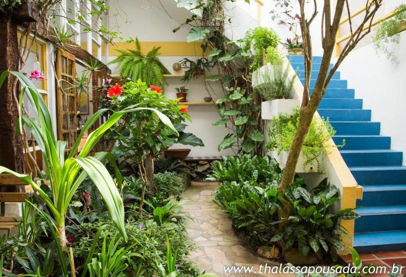 بنسيون Thalassa Pousada