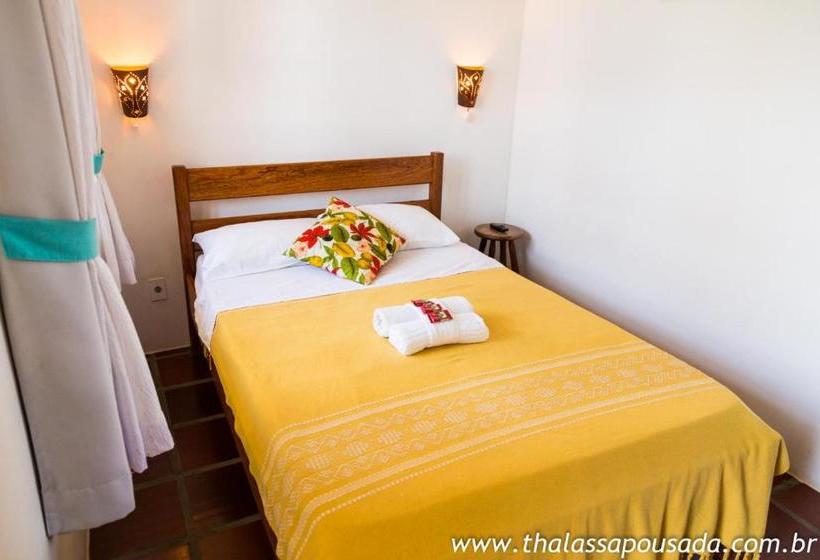 بنسيون Thalassa Pousada