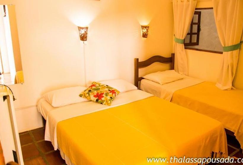 بنسيون Thalassa Pousada
