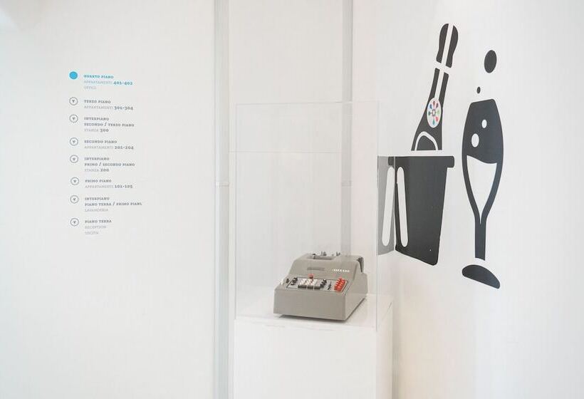 Felix Hotels   Residence Hotel Grandi Magazzini