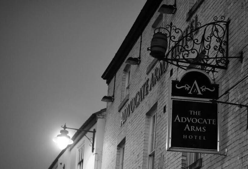 호스텔 Advocate Arms