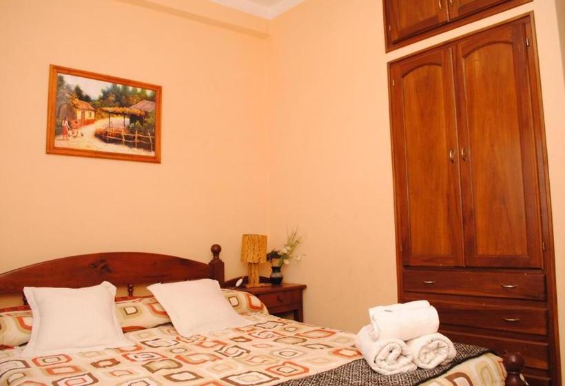هاستل Hostal Mirador Del Valle