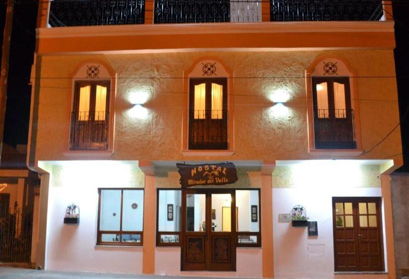هاستل Hostal Mirador Del Valle