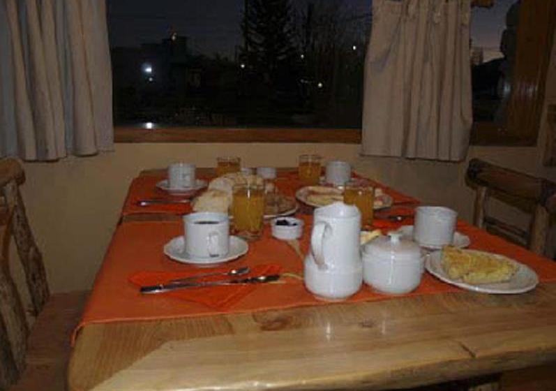 هاستل Y Cabañas Casa De Piedra