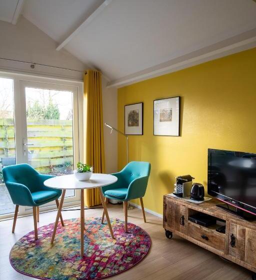 旅馆 B&b De Wadvaarder