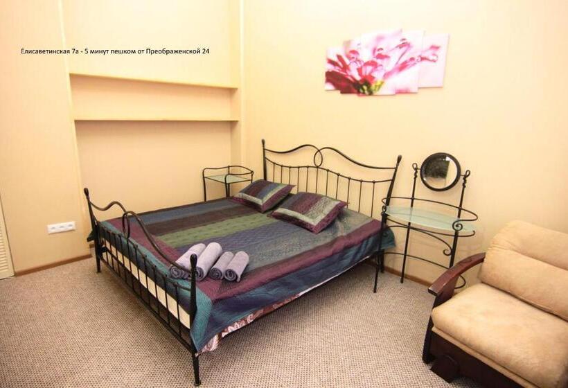 Apart Hotel On Preobrajenskaya 24