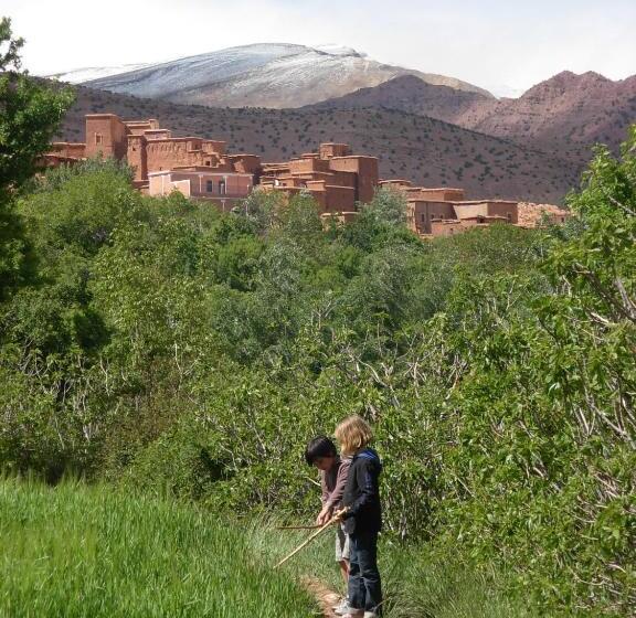 ベッドアンドブレックファースト Kasbah Tigmi N'oufella