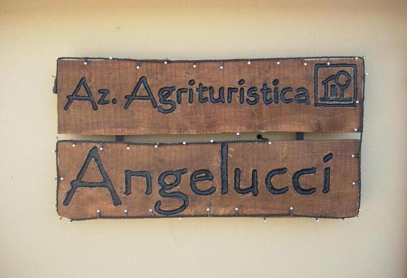 Отель Angelucci Agriturismo Con Camere E Agri Camping