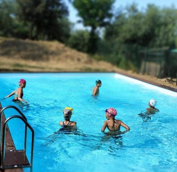 호텔 Angelucci Agriturismo Con Camere E Agri Camping