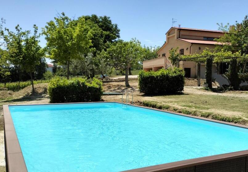 호텔 Angelucci Agriturismo Con Camere E Agri Camping