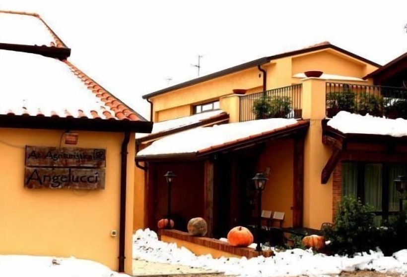 Отель Angelucci Agriturismo Con Camere E Agri Camping