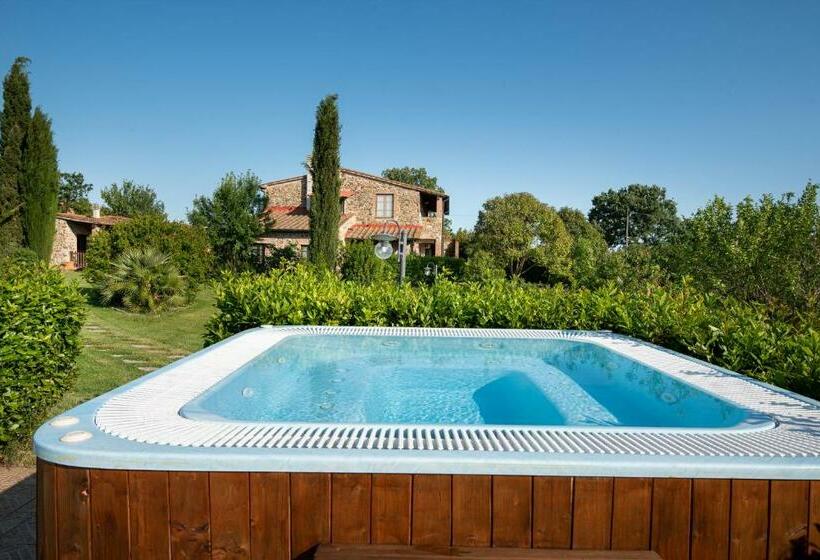 ホテル Agriturismo Borgo Campetroso