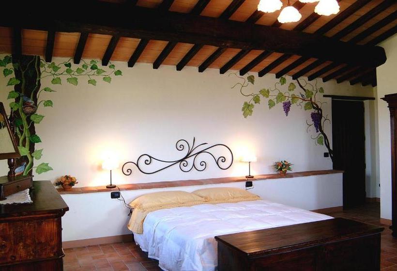 هتل Agriturismo Casale Delle Lucrezie