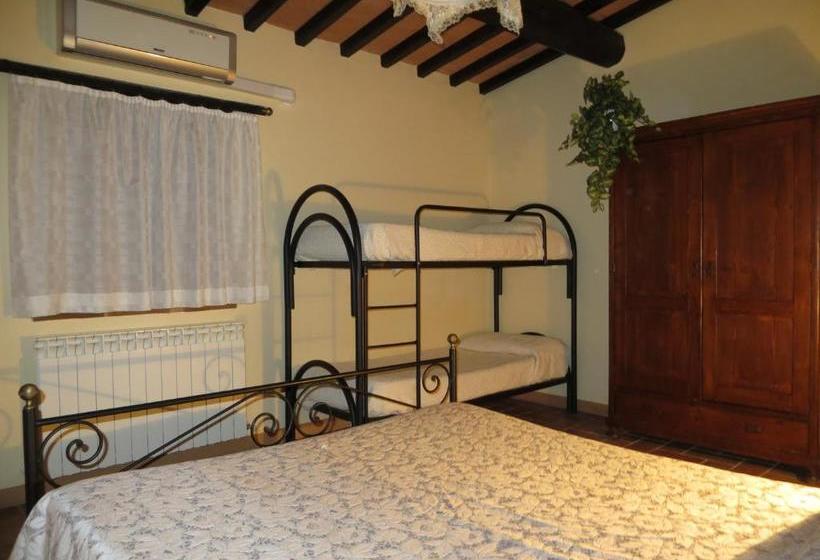 هتل Agriturismo Casale Delle Lucrezie