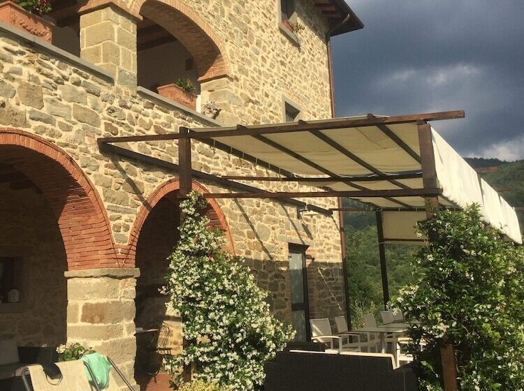 Отель Agriturismo Casentino