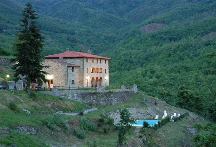 Отель Agriturismo Casentino