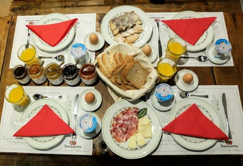 酒店 Agriturismo Torrazzetta