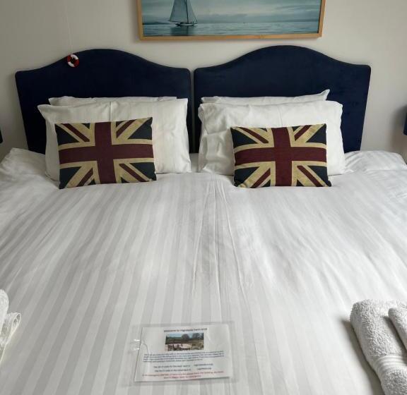 בית מלון כפרי Highfields Farm B&b