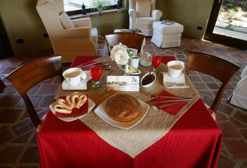 בית מלון כפרי Le Soleil