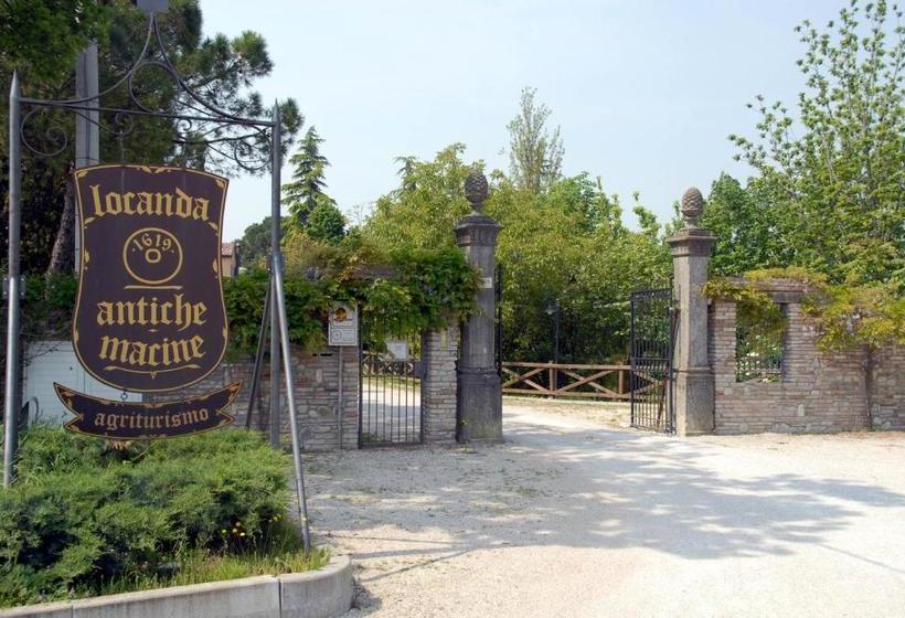 בית מלון כפרי Locanda Antiche Macine
