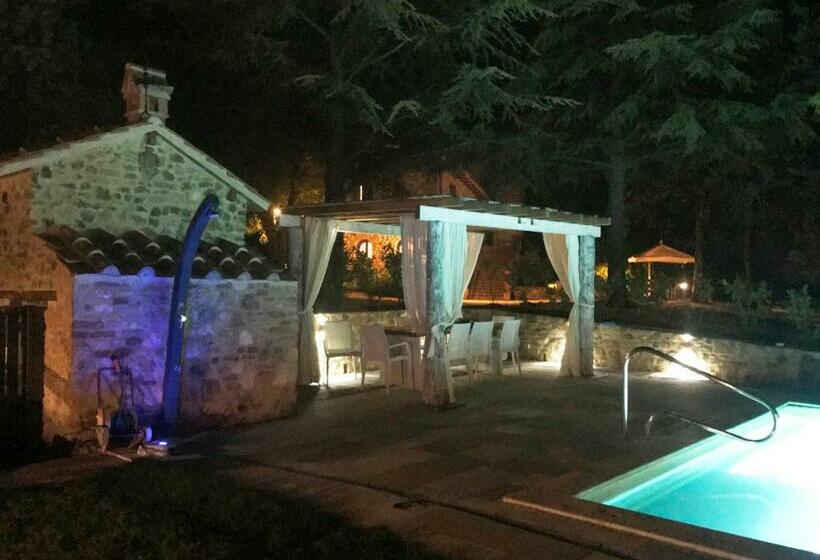 בית מלון כפרי Poggio Cantarello Vacanze