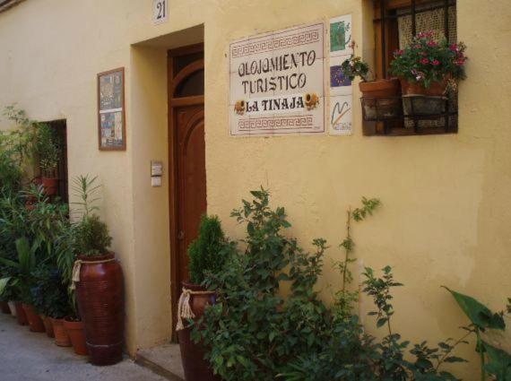 펜션 Alojamiento Turístico La Tinaja