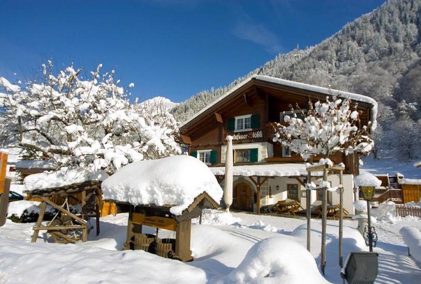 بنسيون Gasthaus Muntafuner Stöbli