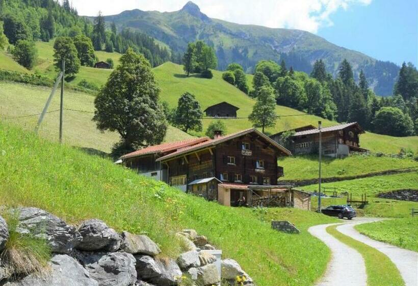 ペンション Berglodge Ascharina