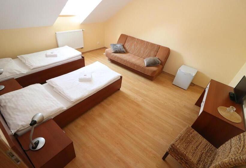 بنسيون Blatenský Dvůr