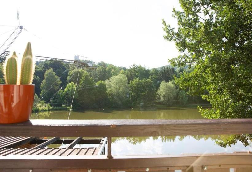 ペンション Brauhaus Am See