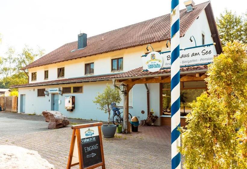 ペンション Brauhaus Am See