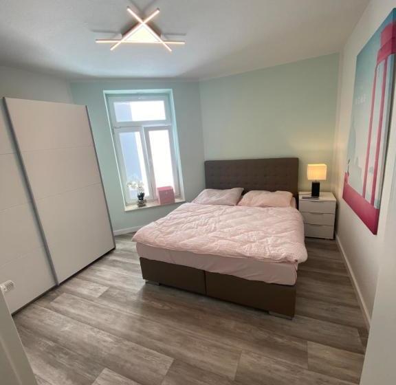 펜션 Eicher Ferienwohnungen Warnemünde