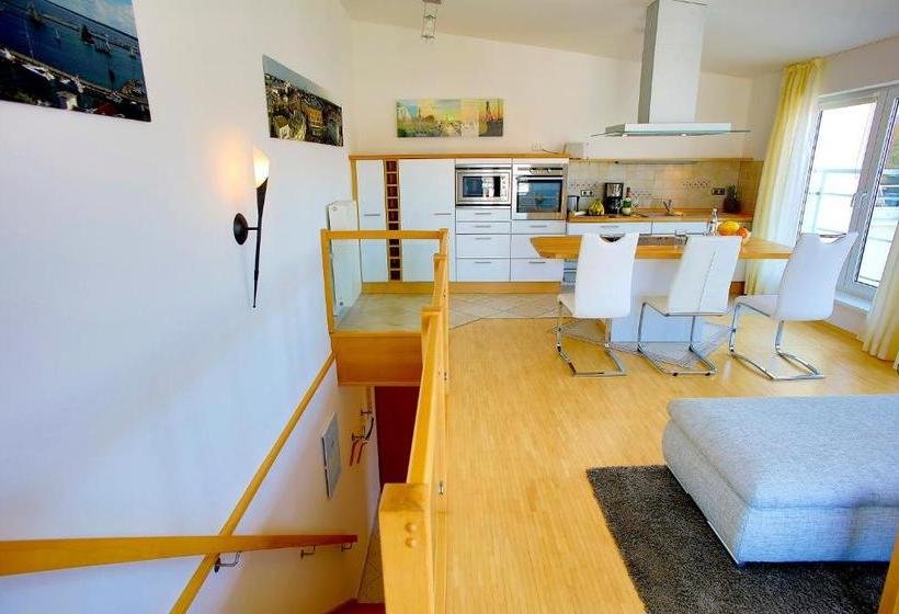 펜션 Eicher Ferienwohnungen Warnemünde