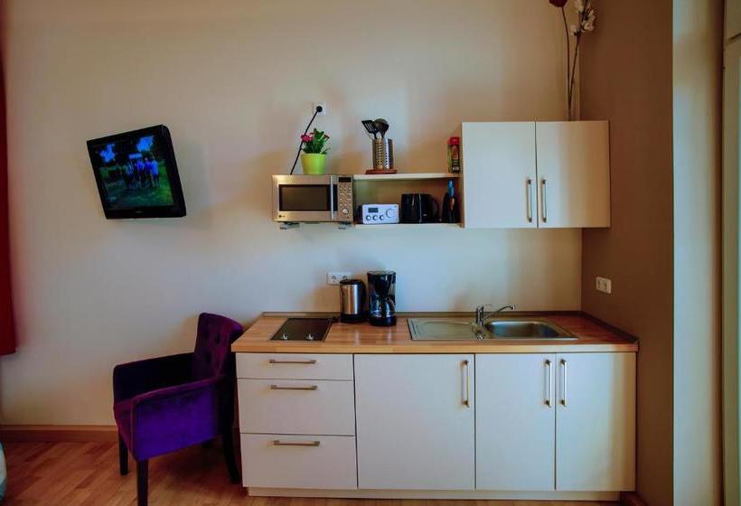 펜션 Eicher Ferienwohnungen Warnemünde