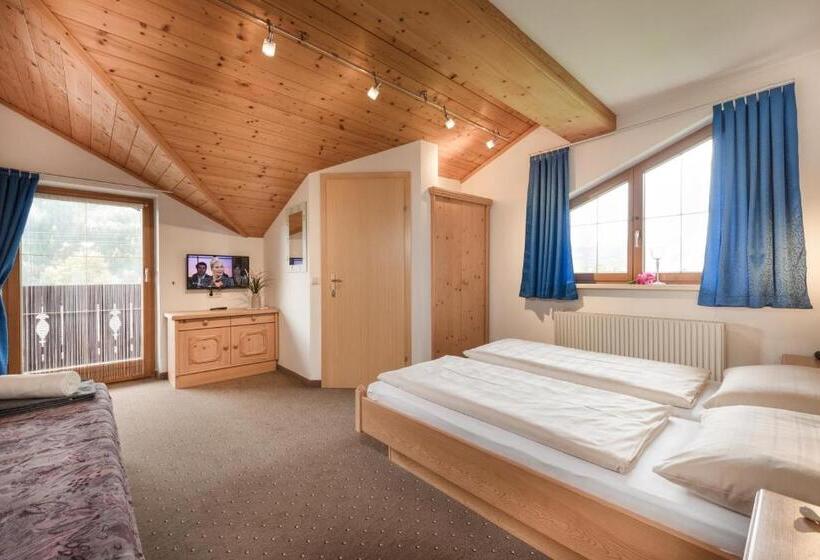 پانسیون Gästehaus Gratz   Inklusive Eintritt In Die Alpentherme