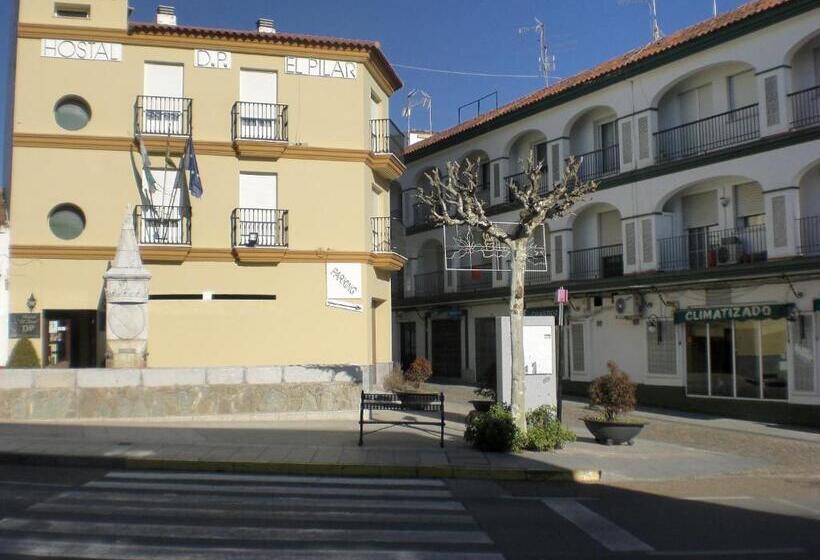 膳宿费 Hostal Dp El Pilar