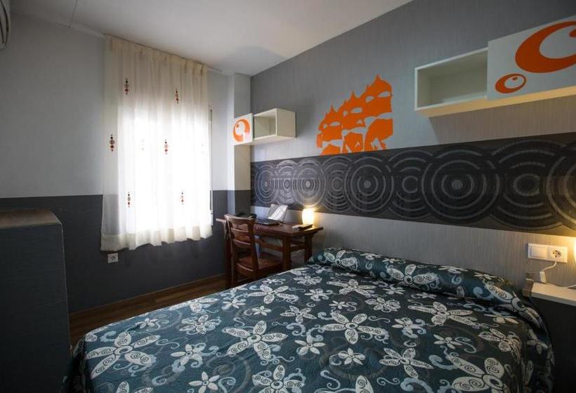 پانسیون Hostal Gaudi Cuenca