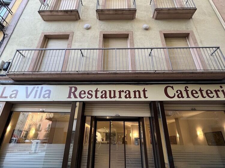 膳宿费 Hostal La Vila