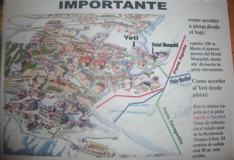 ペンション Hostal Yeti