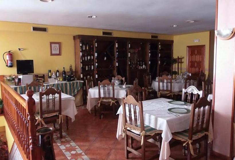 پانسیون Hostal Restaurante San Antolín