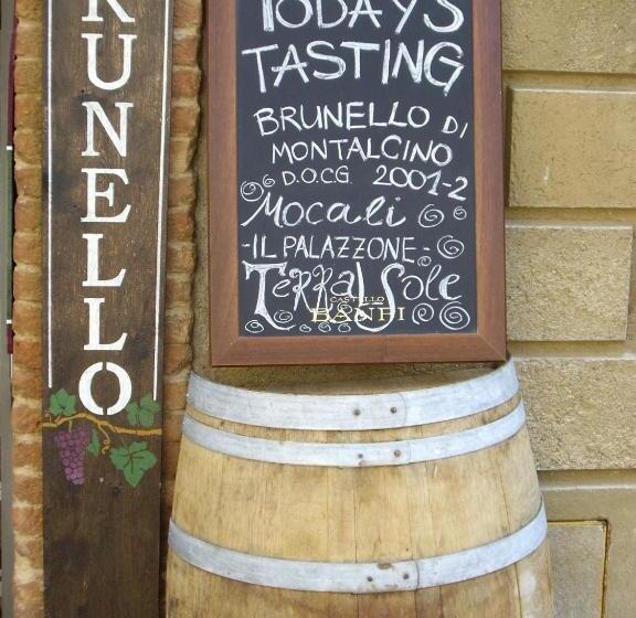 ペンション Il Barlanzone Affittacamere