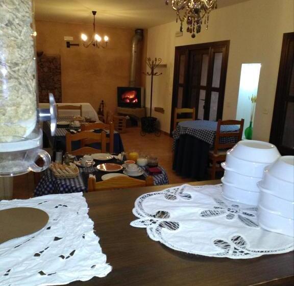 פנסיון La Venta Del Arriero