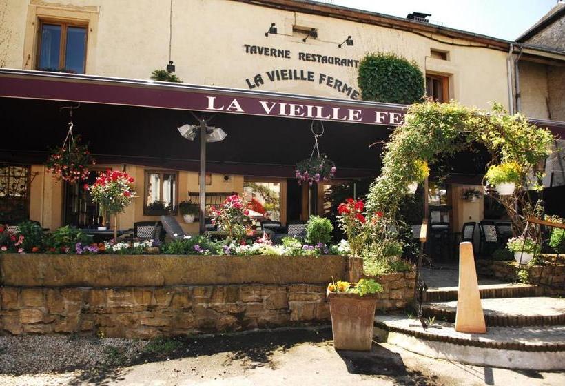 פנסיון La Vieille Ferme Chassepierre