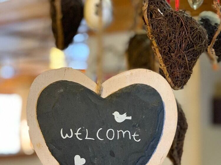 بنسيون Landgasthof Zum Alten Reichenbach