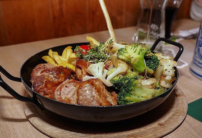 بنسيون Landgasthof Zum Alten Reichenbach